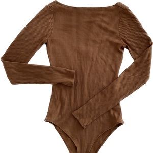 Reformation low back bodysuit